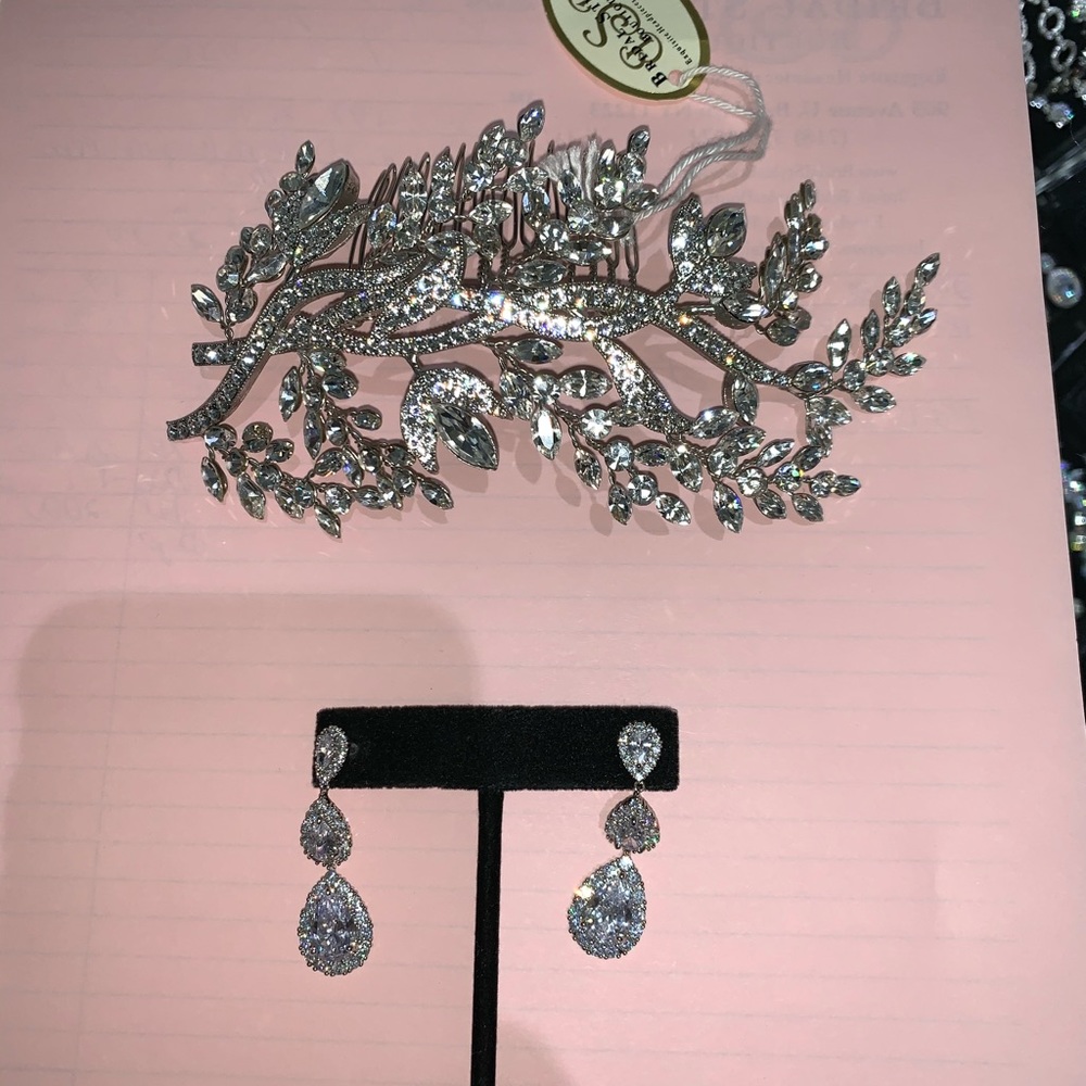 Bridal handmade head piece